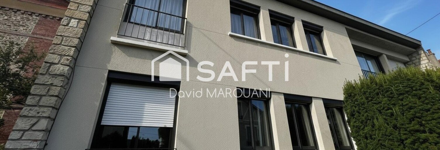 Maison 6 Pièces 155 m² à vendre à Montmorency (95160)