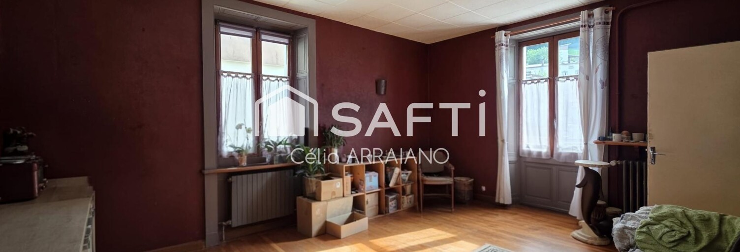 Appartement 4 Pièces 85 m² à vendre à Hauts de Bienne (39400)