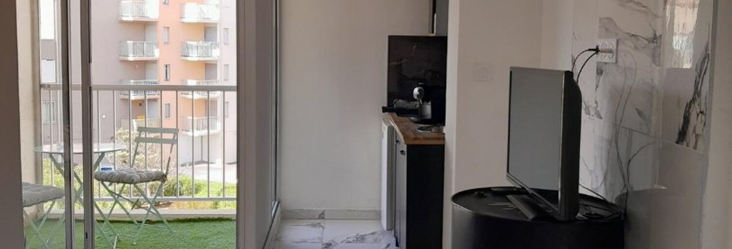 Appartement 1 Pièce 18 m² à louer à Agde (34300)