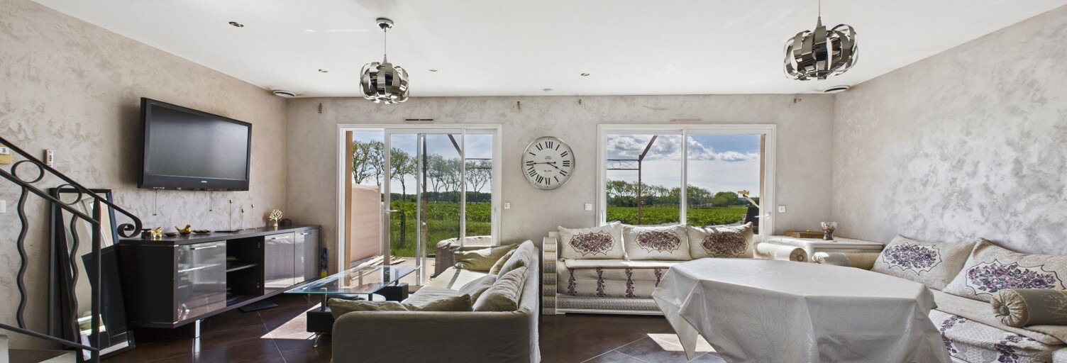 Maison 5 Pièces 110 m² à vendre à Campagnan (34230)