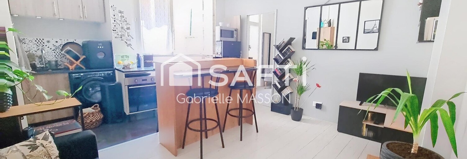 Appartement 2 Pièces 33 m² à vendre à Villejuif (94800)