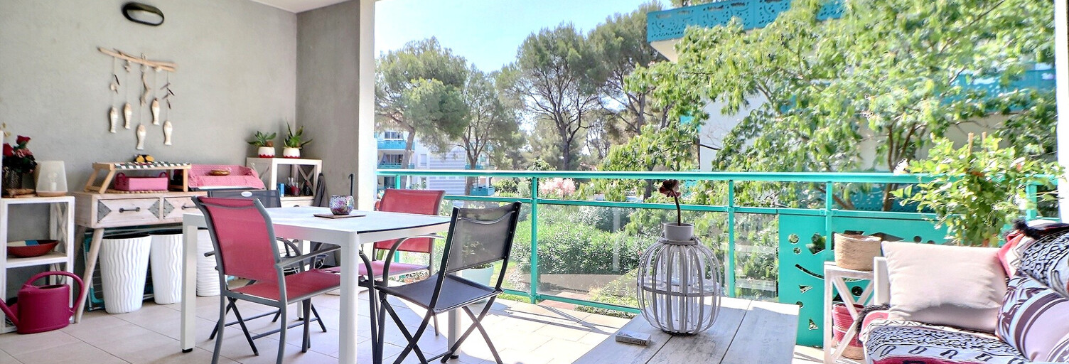 Appartement 3 Pièces 75 m² à vendre à Saint-Raphaël (83700)