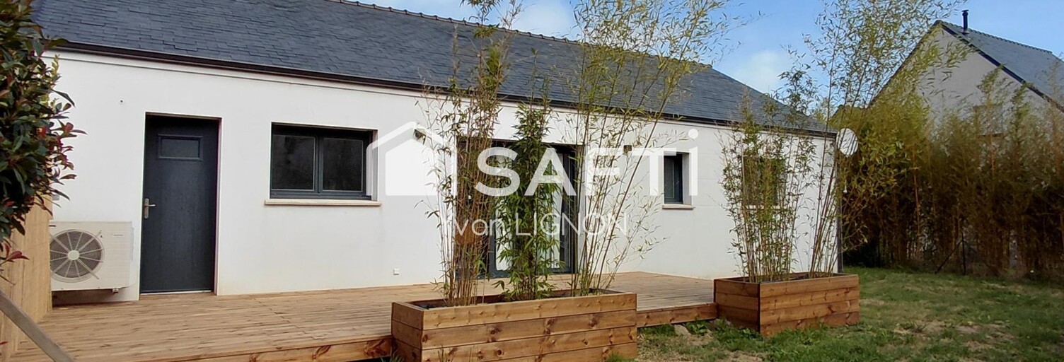 Maison 4 Pièces 85 m² à vendre à Saint-Molf (44350)