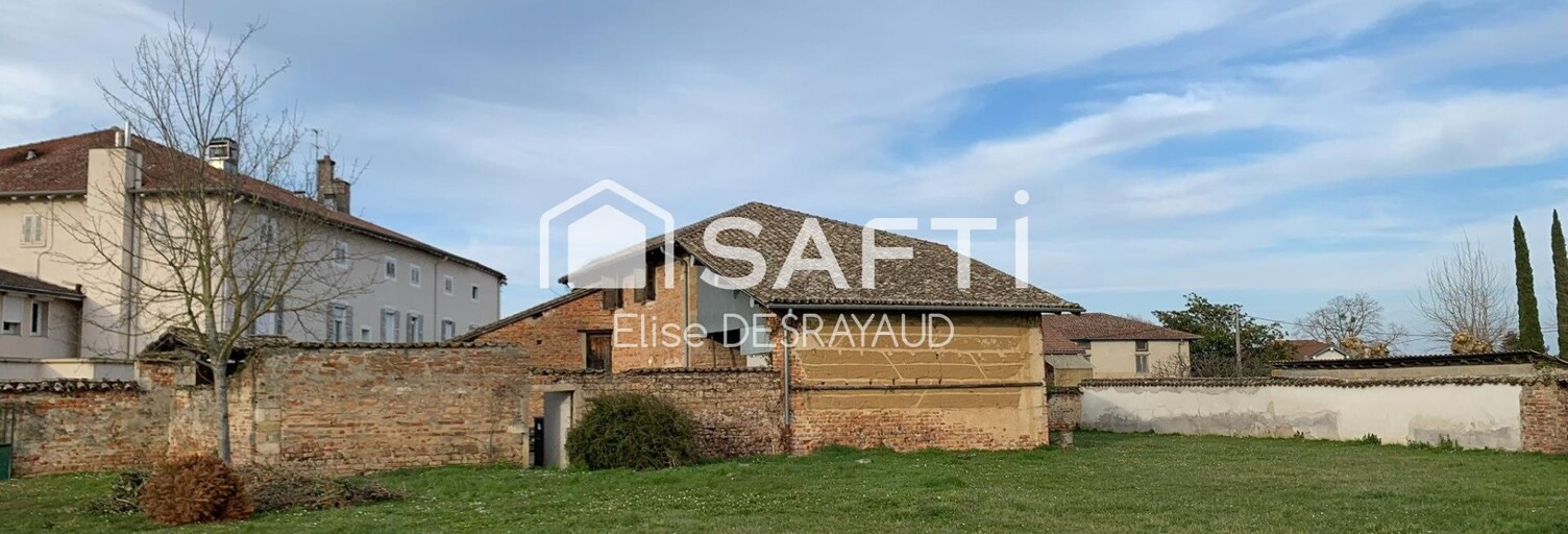 Maison 3 Pièces 180 m² à vendre à Bâgé-le-Châtel (01380)