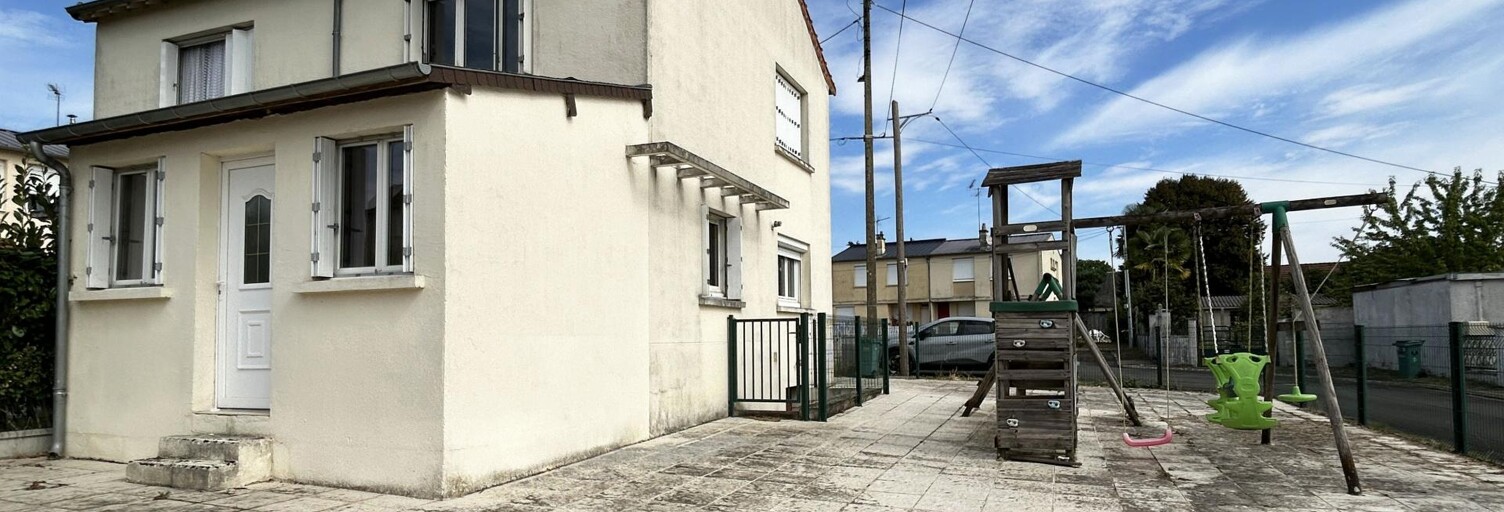 Maison 4 Pièces 65 m² à vendre à Bessé-sur-Braye (72310)