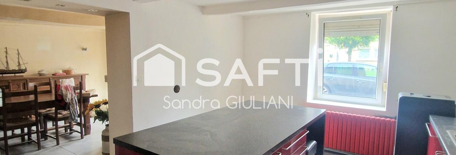 Maison 5 Pièces 82 m² à vendre à Sorbey (55230)