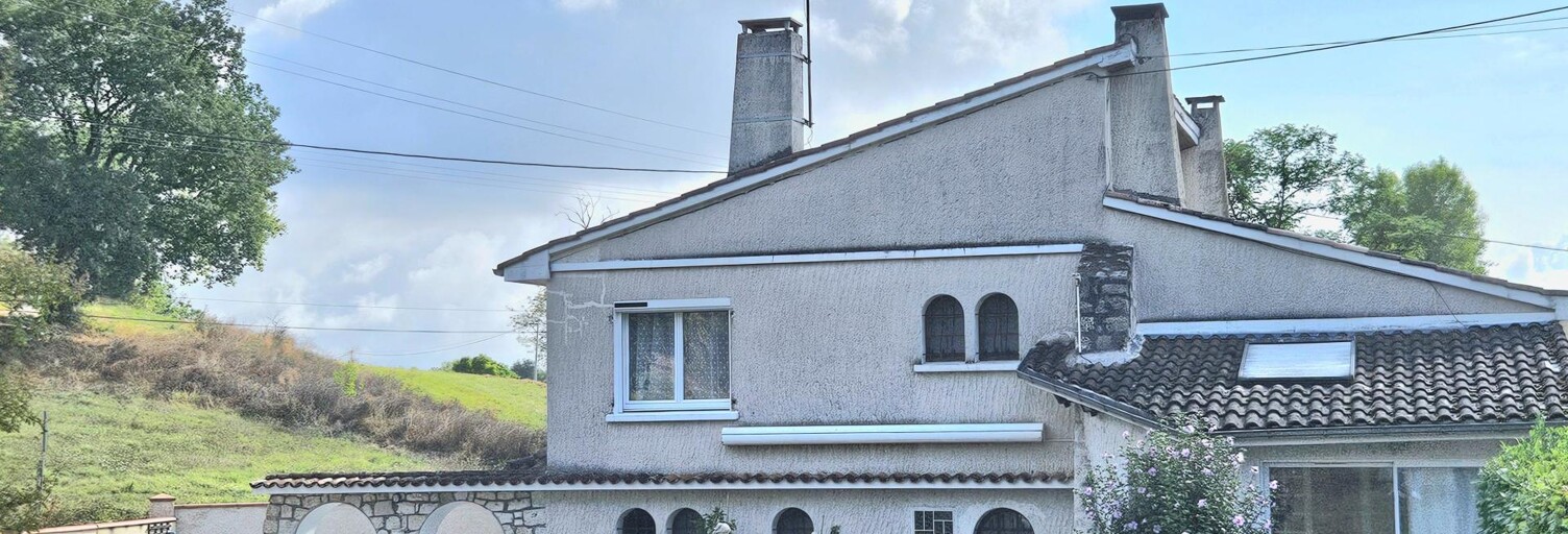 Maison 10 Pièces 200 m² à vendre à Mouchan (32330)