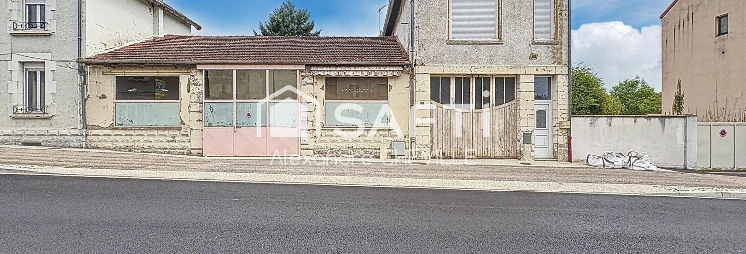 Maison 3 Pièces 68 m² à vendre à Saint-Yorre (03270)