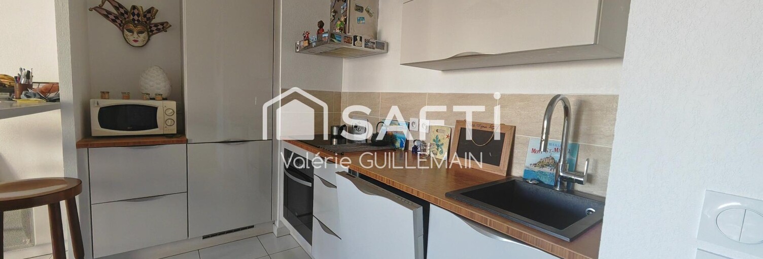 Appartement 3 Pièces 57 m² à vendre à Istres (13800)