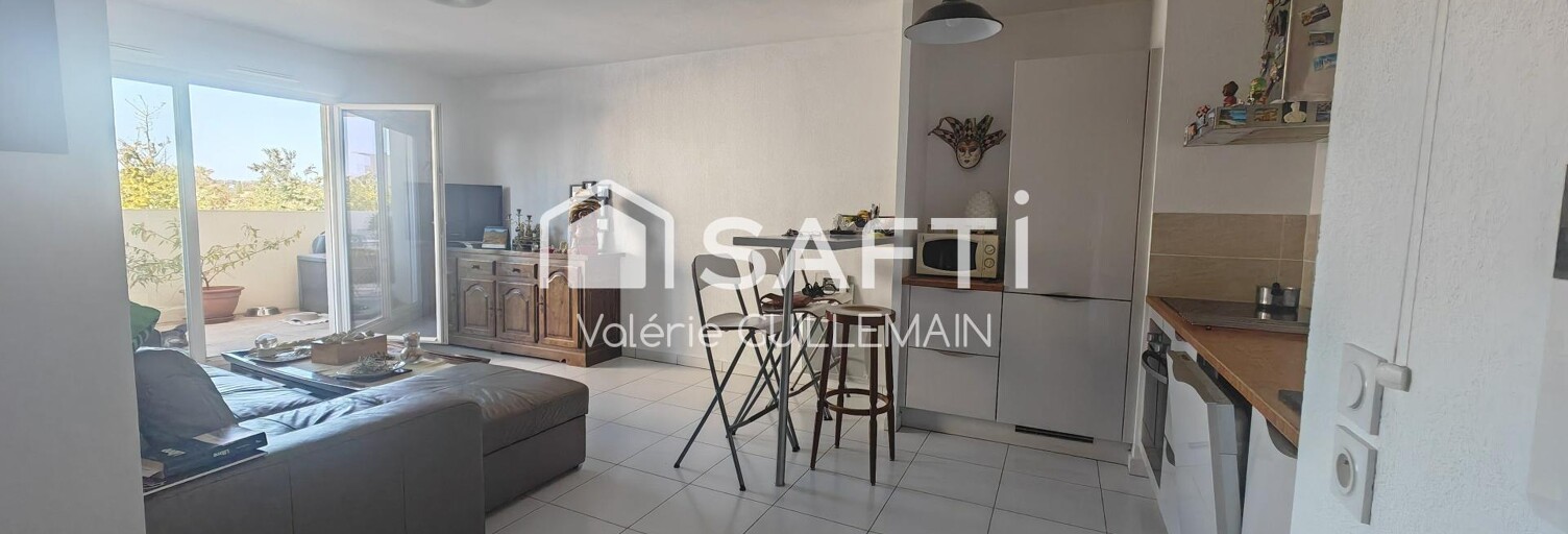 Appartement 3 Pièces 57 m² à vendre à Istres (13800)