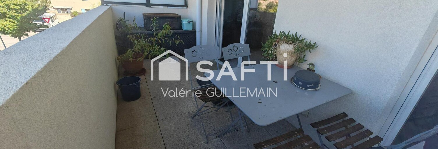 Appartement 3 Pièces 57 m² à vendre à Istres (13800)