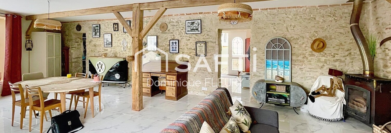 Maison 6 Pièces 196 m² à vendre à Villeneuve-en-Retz (44580)