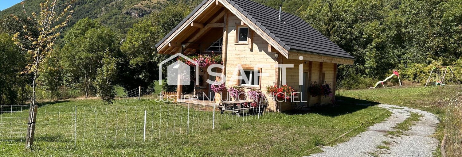 Maison 5 Pièces 105 m² à vendre à Aspres-lès-Corps (05800)