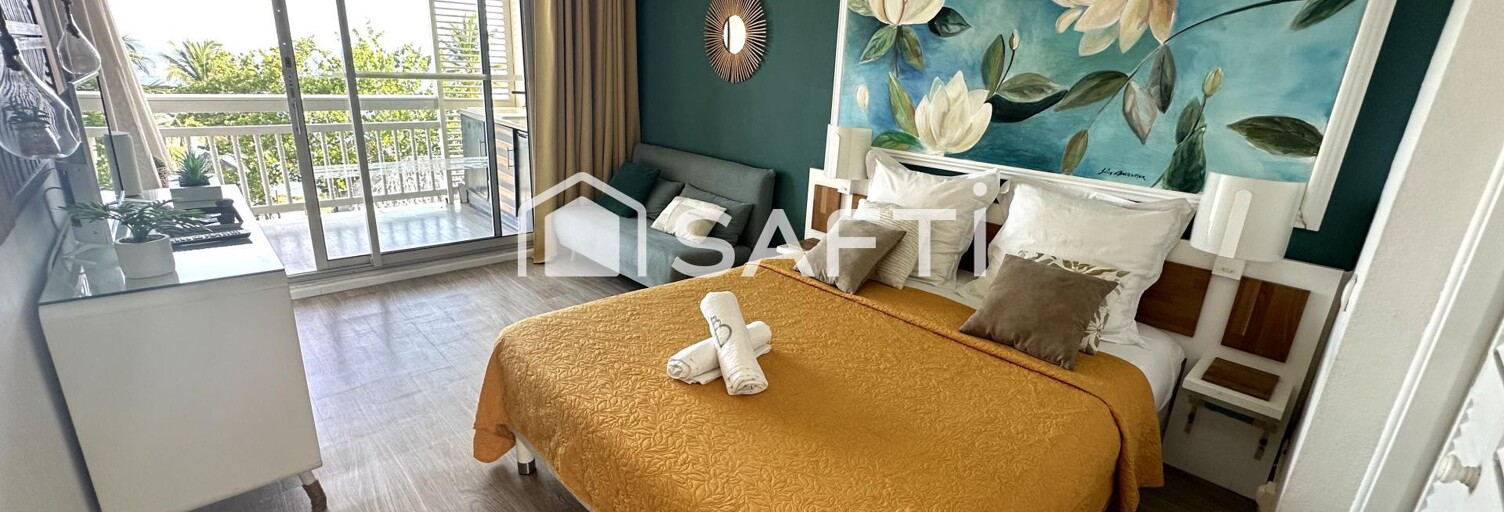 Appartement 1 Pièce 19 m² à vendre à Le Diamant (97223)