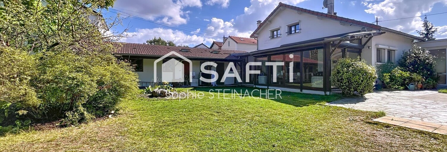 Maison 6 Pièces 183 m² à vendre à Chatou (78400)