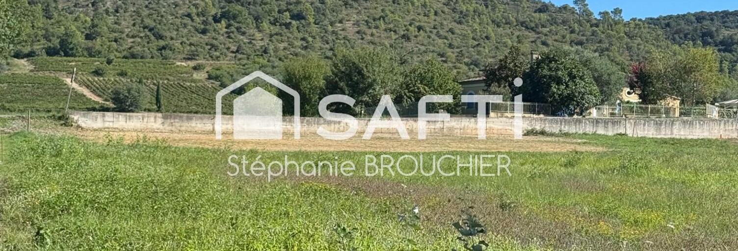 Terrain  900 m² à vendre à Vallon-Pont-d'Arc (07150)