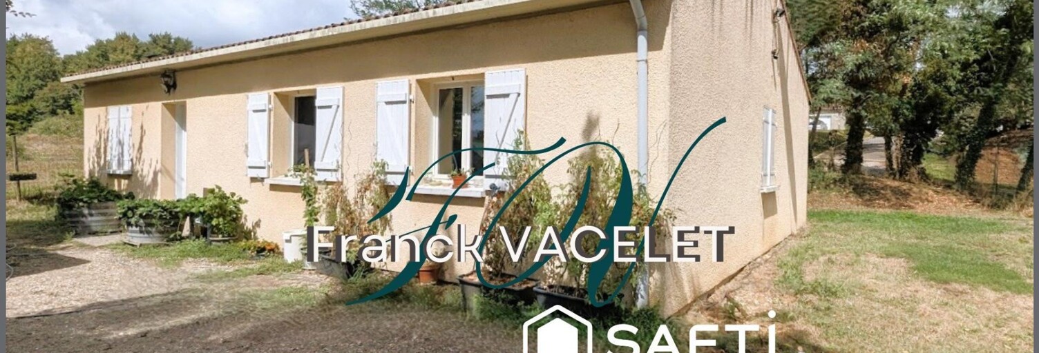 Maison 4 Pièces 98 m² à vendre à La Réole (33190)