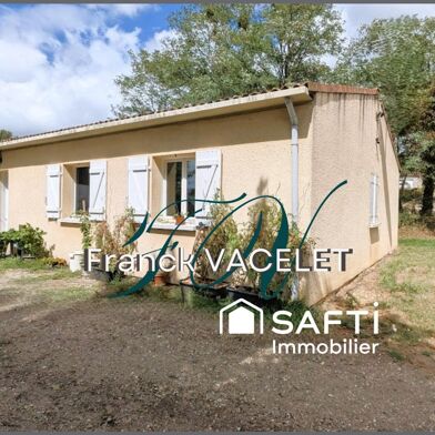 Maison 4 pièces 149000 €