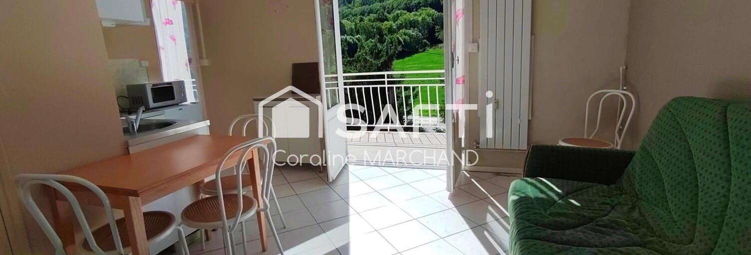 Appartement 2 Pièces 27 m² à vendre à Chabottes (05260)