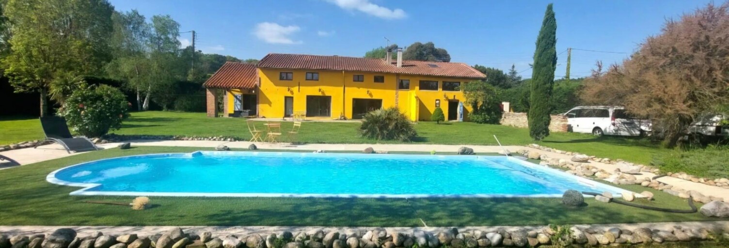 Maison 9 Pièces 301 m² à vendre à Saverdun (09700)