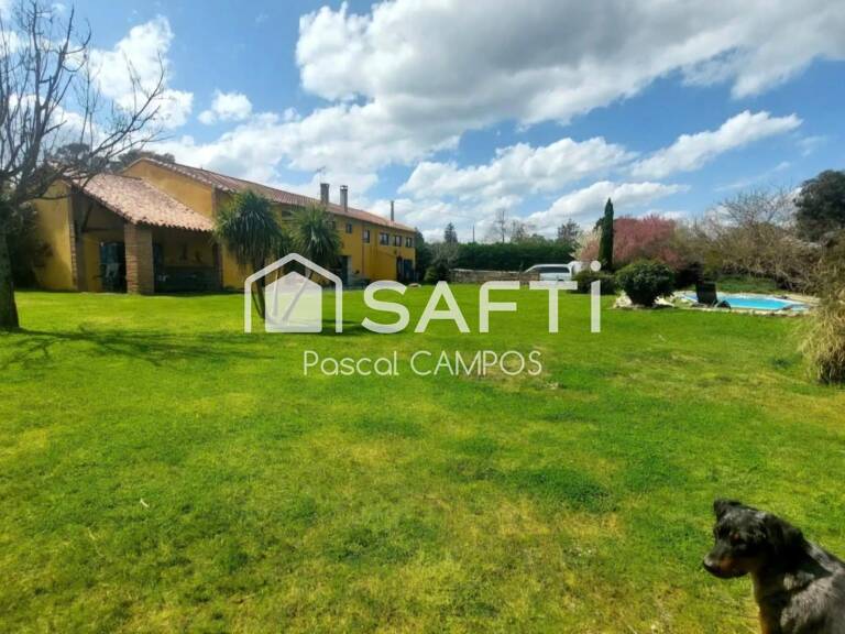 Ancienne ferme de 301m², 6 chambres sur un terrain de 2500m² — photo 1
