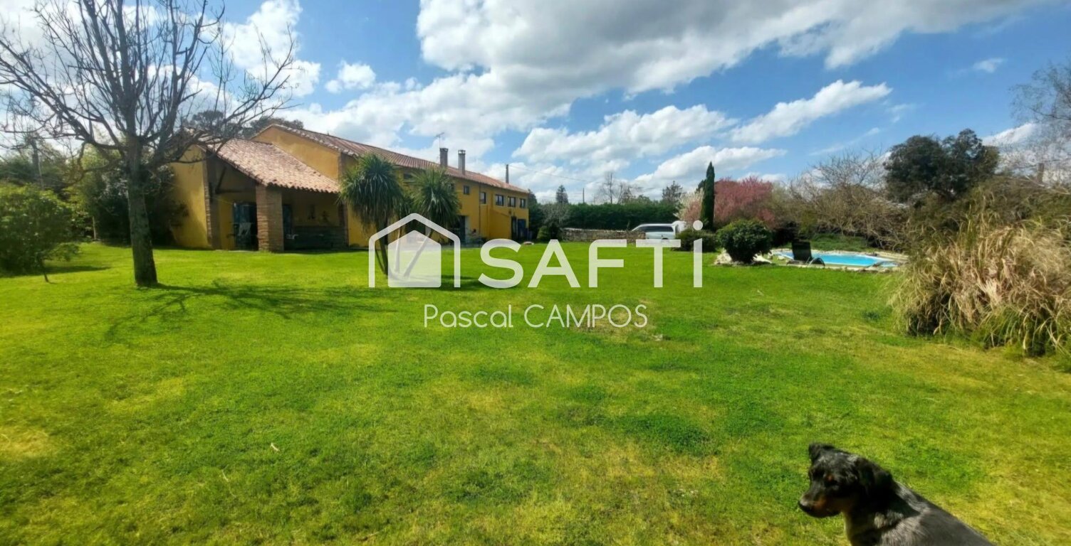 Ancienne ferme de 301m², 6 chambres sur un terrain de 2500m² — photo 1