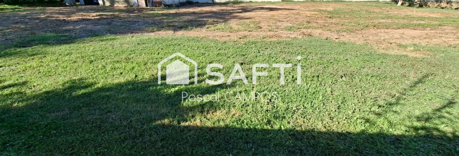 Terrain  1407 m² à vendre à Pamiers (09100)