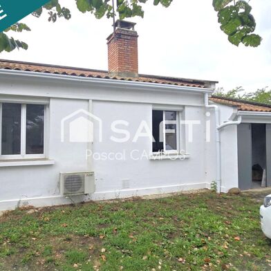 Maison 4 pièces 232500 €