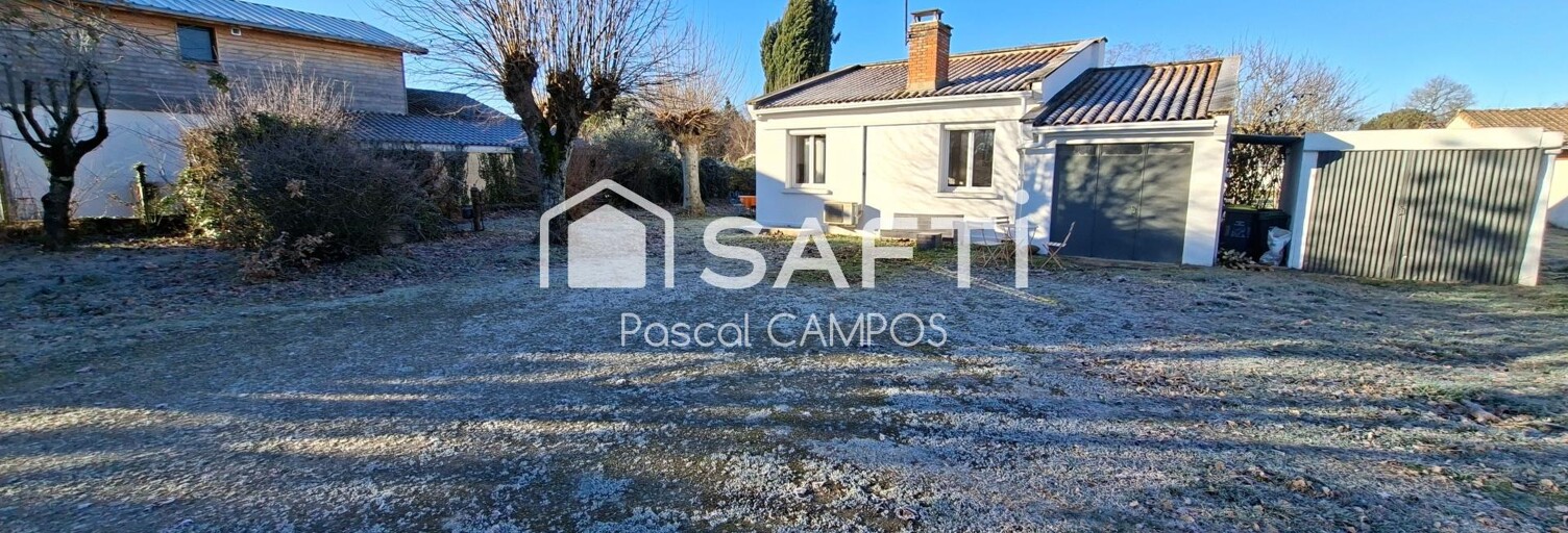 Maison 4 Pièces 69 m² à vendre à Pamiers (09100)