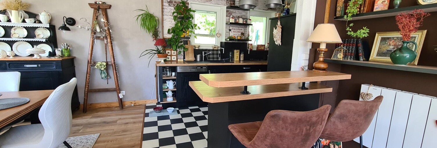 Maison 5 Pièces 122 m² à vendre à La Vôge-les-Bains (88240)