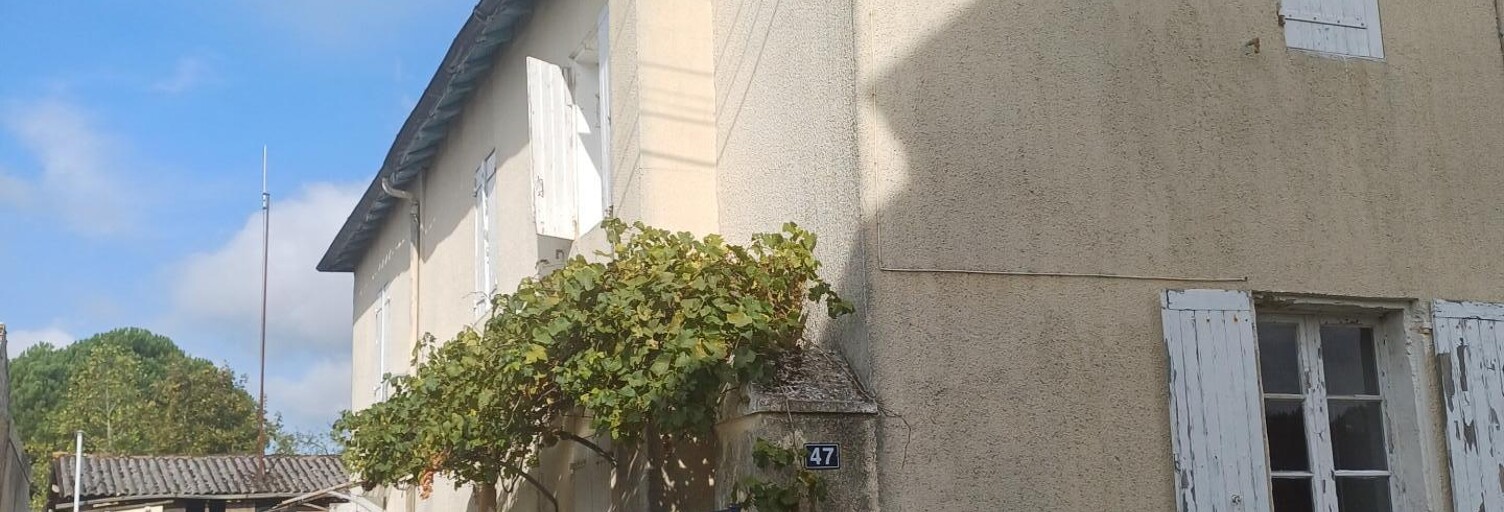 Maison 4 Pièces 84 m² à vendre à Chalais (16210)