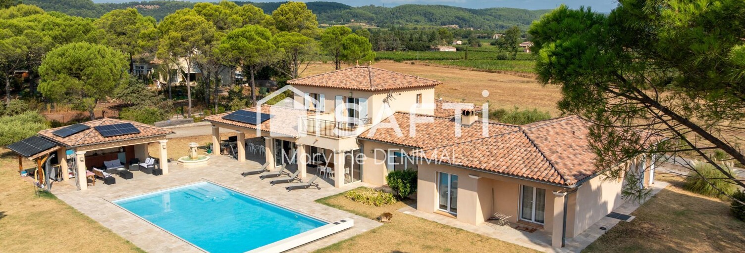 Maison 7 Pièces 180 m² à vendre à La Motte (83920)