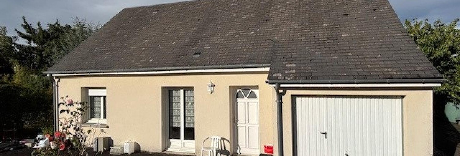 Maison 3 Pièces 70 m² à vendre à Chambourg-sur-Indre (37310)