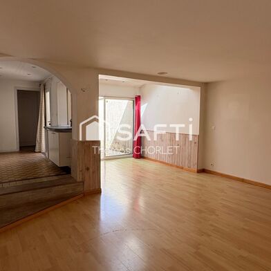 Maison 6 pièces 125400 €