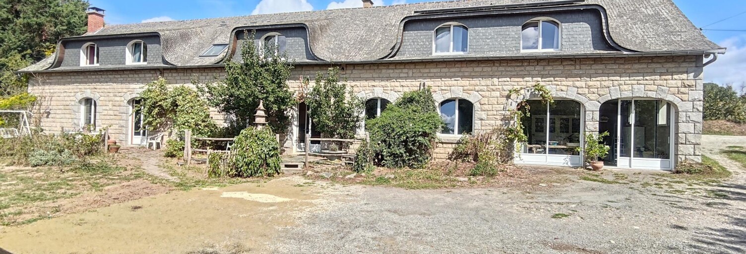 Maison 10 Pièces 278 m² à vendre à Montreuil-sous-Pérouse (35500)