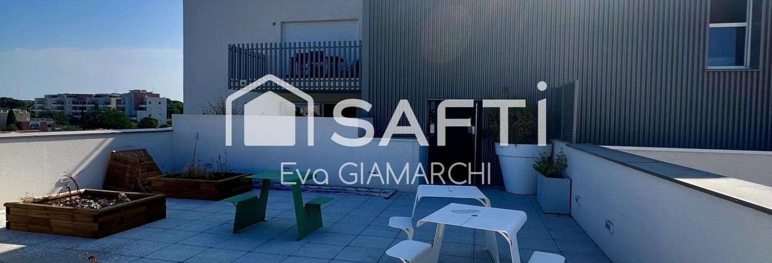 Appartement 3 Pièces 65 m² à vendre à Montpellier (34000)