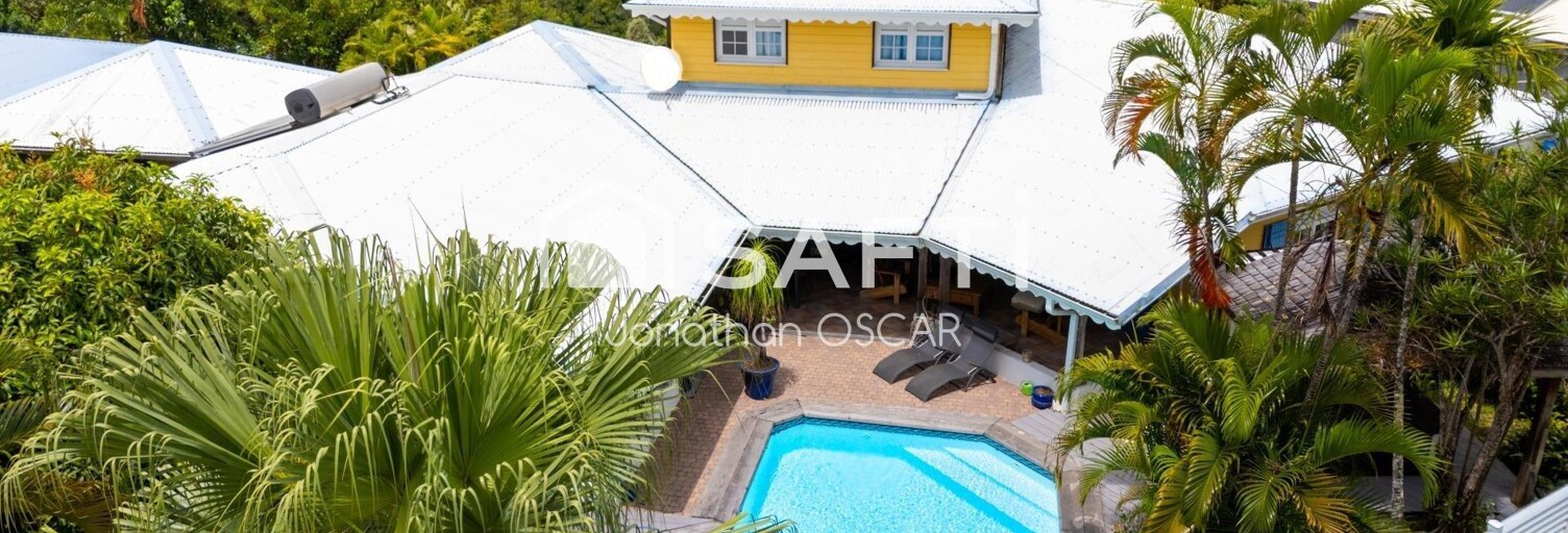 Maison 7 Pièces 225 m² à vendre à Sainte-Luce (97228)