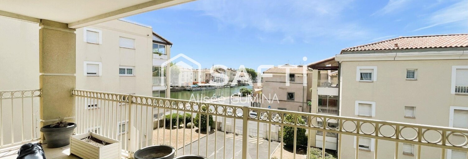 Appartement 4 Pièces 105 m² à vendre à Agde (34300)