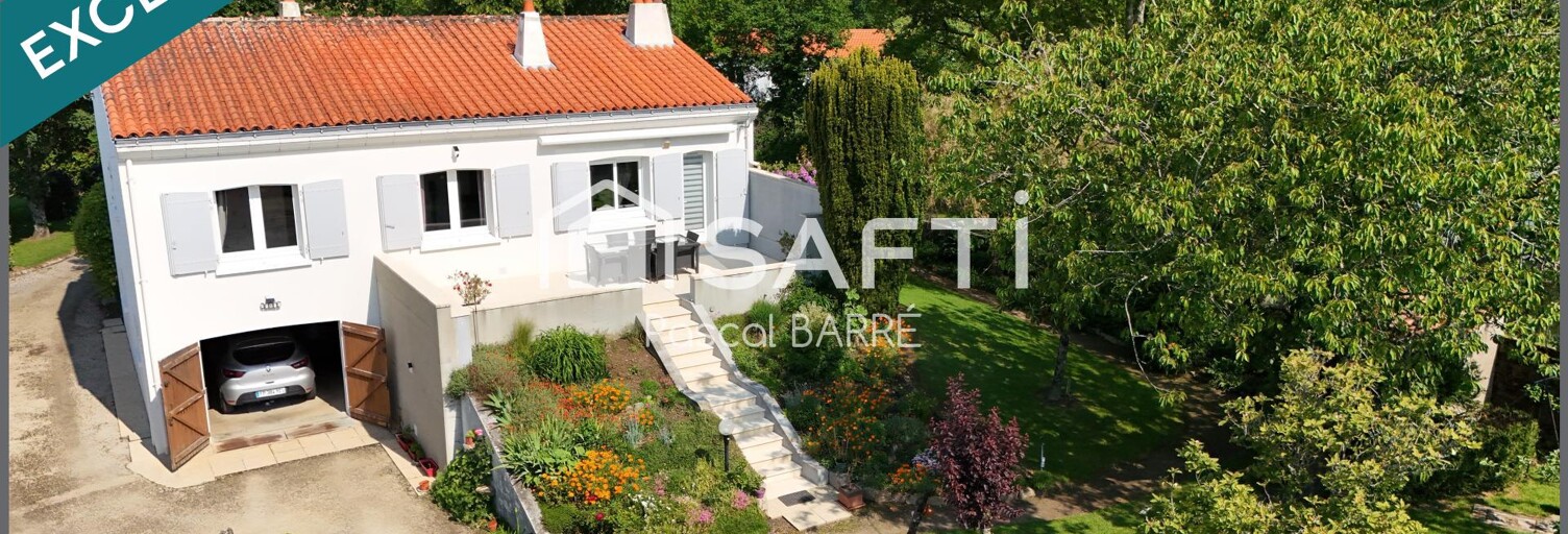 Maison 5 Pièces 144 m² à vendre à Landeronde (85150)