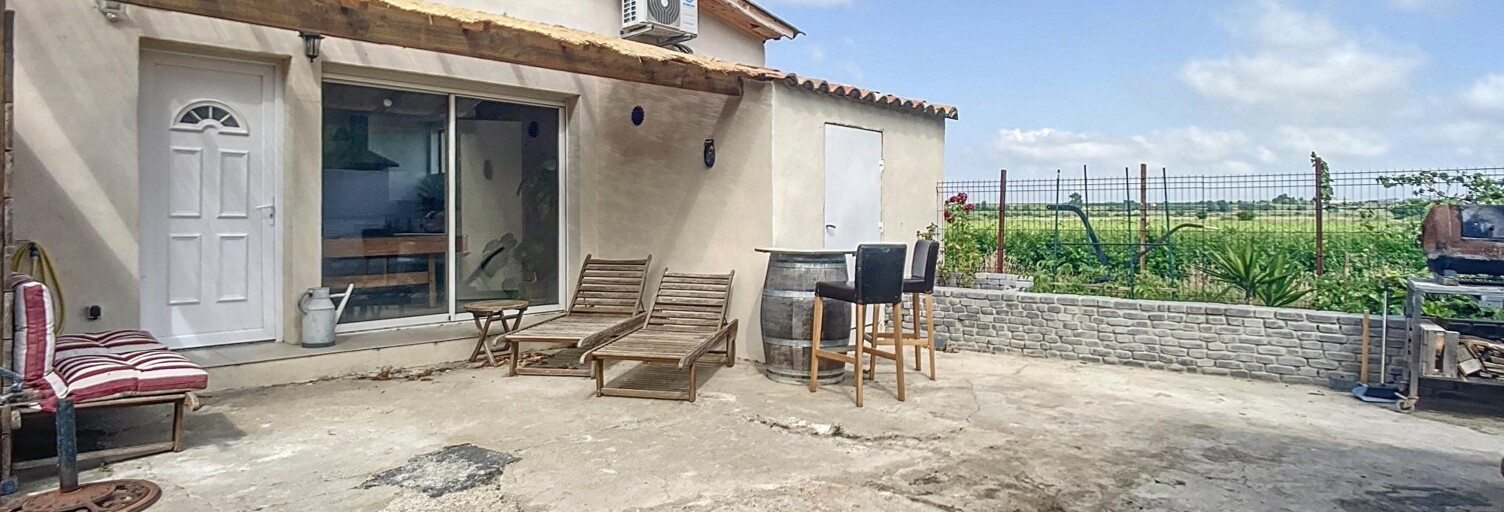 Maison 9 Pièces 209 m² à vendre à Montady (34310)