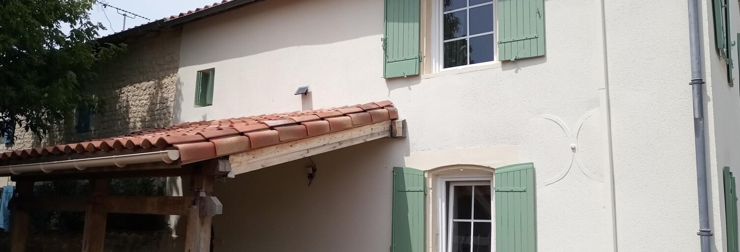 Maison 4 Pièces 123 m² à vendre à Mosnac (17240)