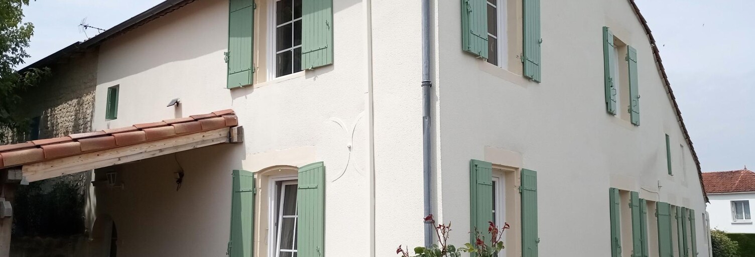 Maison 4 Pièces 123 m² à vendre à Mosnac (17240)