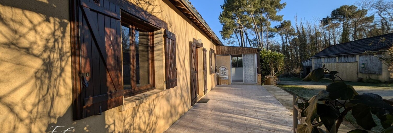 Maison 6 Pièces 200 m² à vendre à Saint-André-d'Allas (24200)