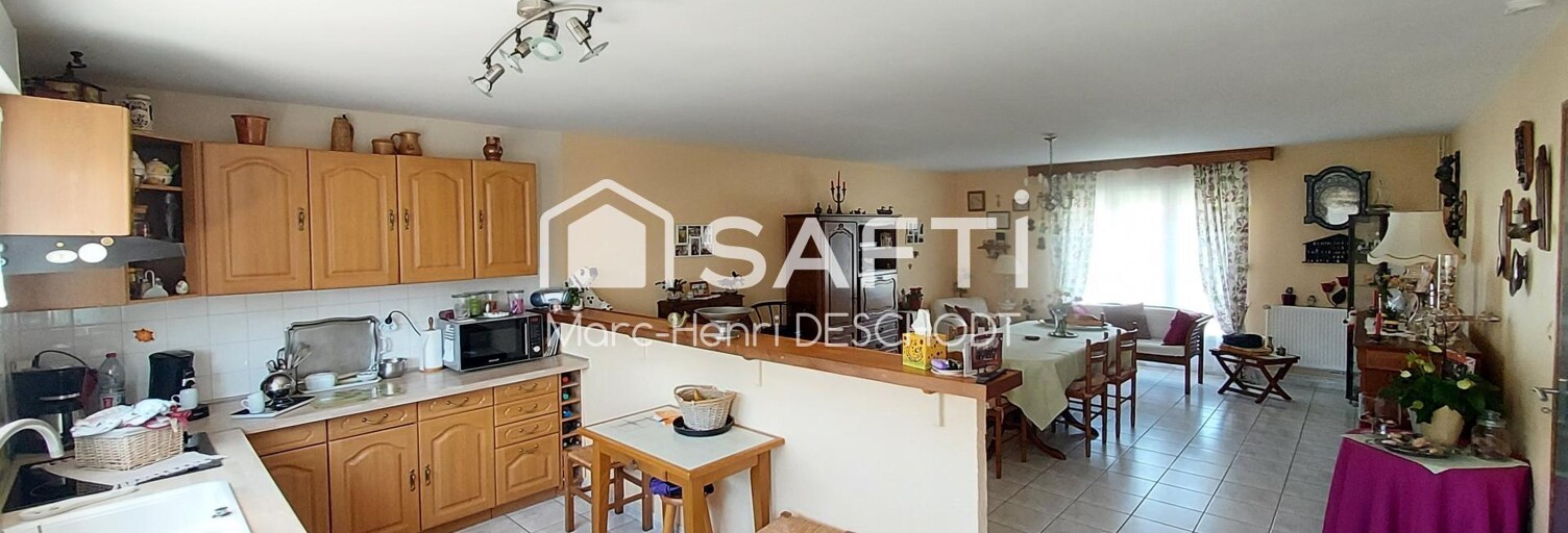 Maison 6 Pièces 143 m² à vendre à Camiers (62176)