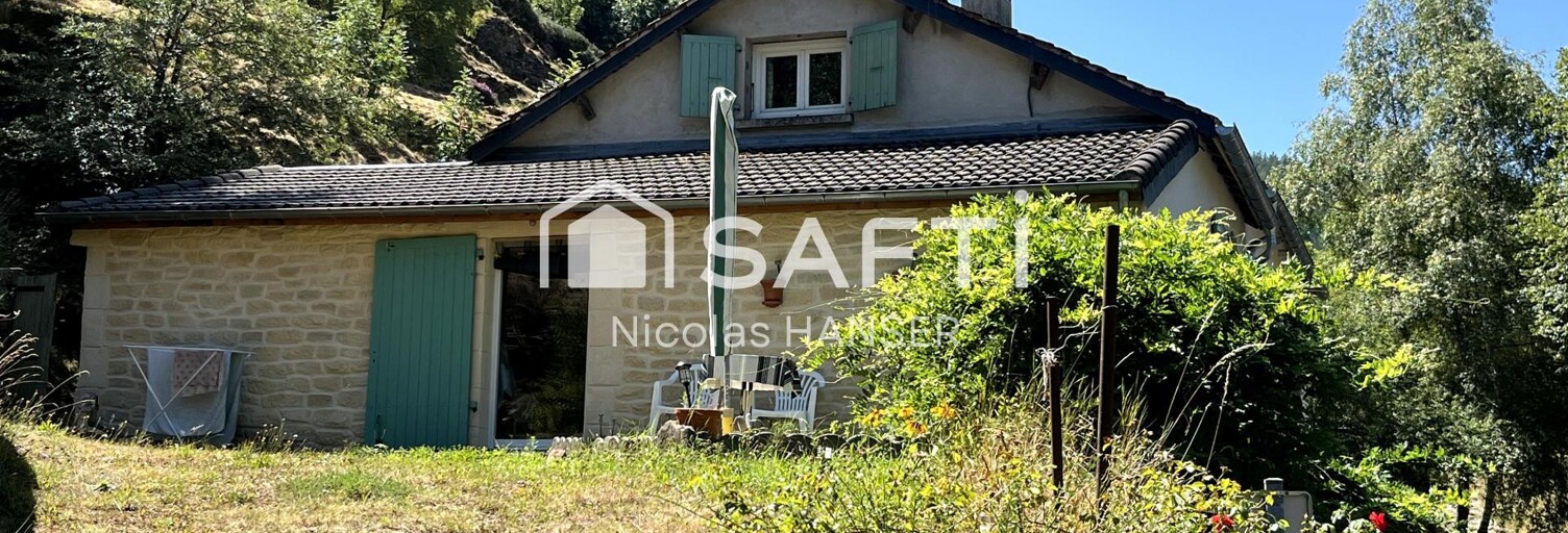 Maison 8 Pièces 139 m² à vendre à Saint-André-de-Lancize (48240)