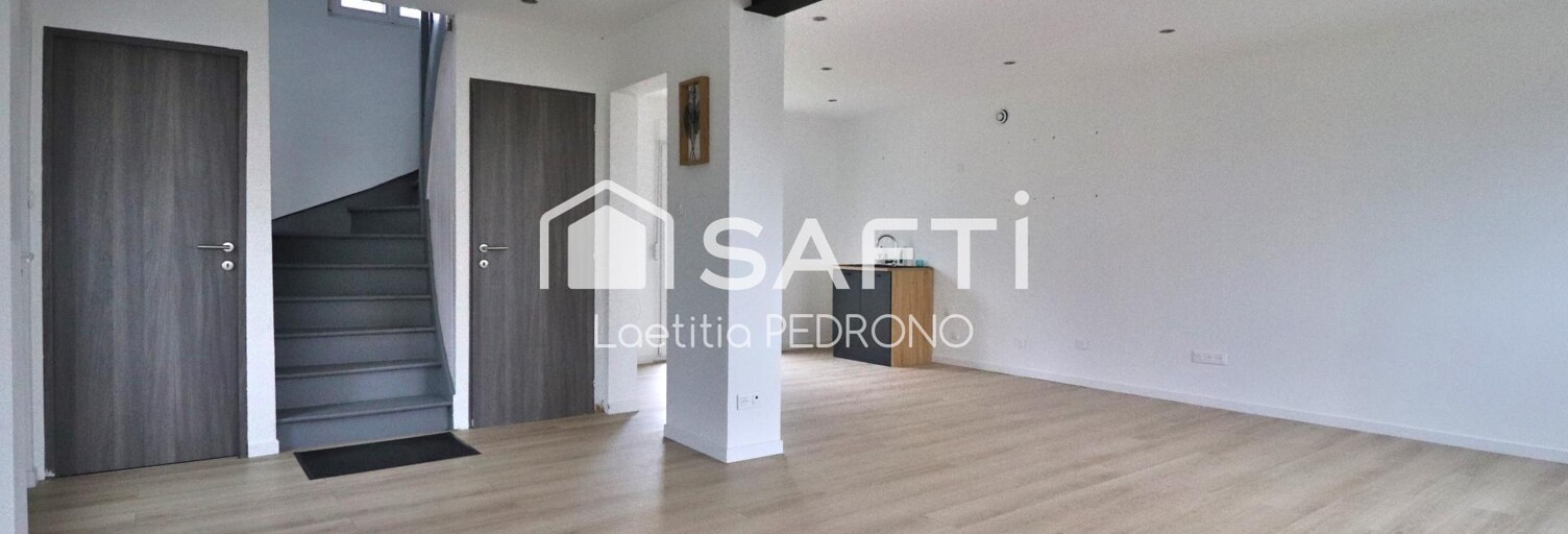 Maison 4 Pièces 78 m² à vendre à Mairy-Mainville (54150)