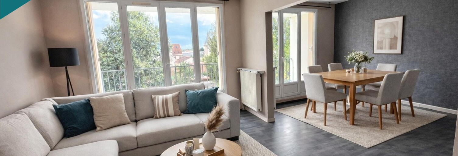 Appartement 4 Pièces 68 m² à vendre à Villers-Cotterêts (02600)