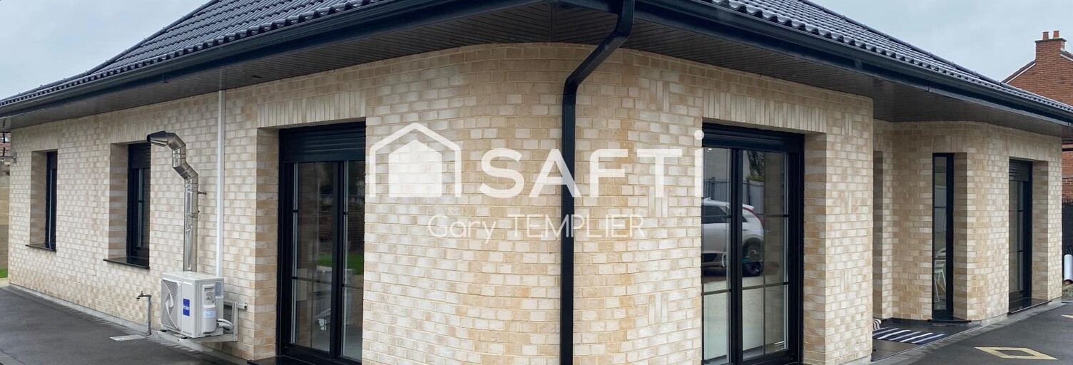 Maison 5 Pièces 144 m² à vendre à Denain (59220)