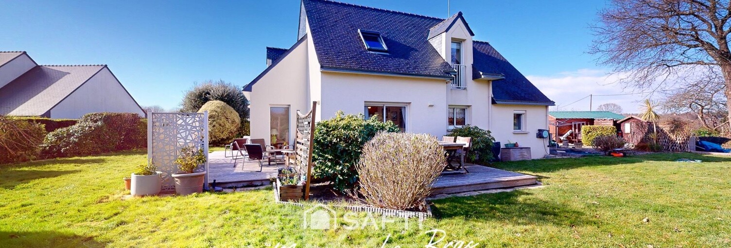 Maison 5 Pièces 113 m² à vendre à La Forêt-Fouesnant (29940)