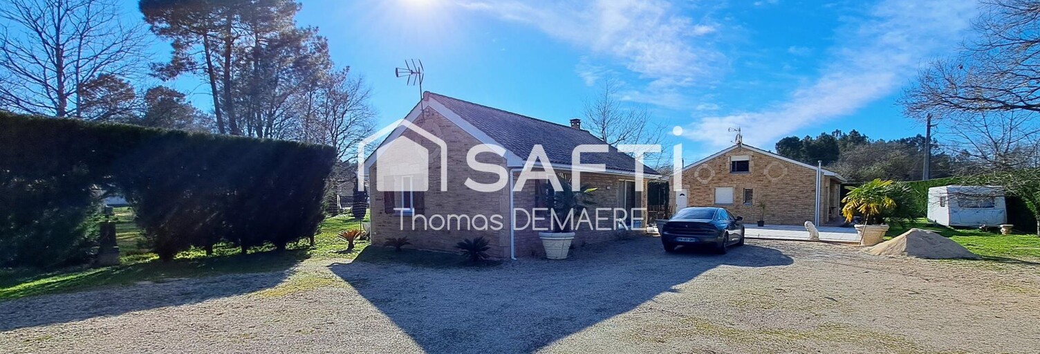 Maison 8 Pièces 169 m² à vendre à Reignac (33860)